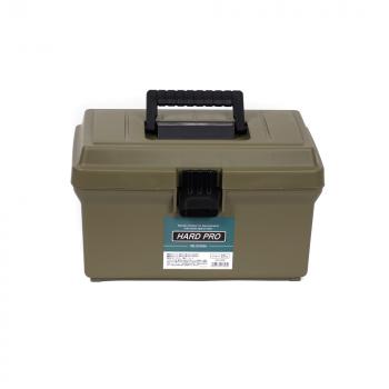 2 419 р. Ящик для инструмента IRIS HARDPRO 400 Хаки IRIS OHYAMA od-400kh-hp  с доставкой в г. Пермь. Увеличить фотографию 2
