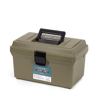 2 419 р. Ящик для инструмента IRIS HARDPRO 400 Хаки IRIS OHYAMA od-400kh-hp  с доставкой в г. Пермь. Увеличить фотографию 10