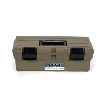 2 999 р. Ящик для инструмента IRIS HARDPRO 460 Хаки IRIS OHYAMA od-460kh-hp  с доставкой в г. Пермь. Увеличить фотографию 4