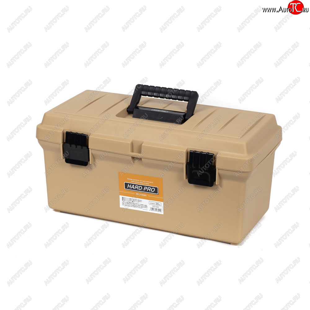 3 909 р. Ящик для инструмента IRIS HARDPRO 500 Бежевый IRIS OHYAMA od-500b-hp  с доставкой в г. Пермь