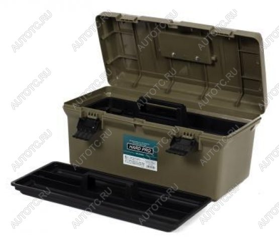 3 769 р. Ящик для инструмента IRIS HARDPRO 500 Хаки IRIS OHYAMA od-500kh-hp  с доставкой в г. Пермь