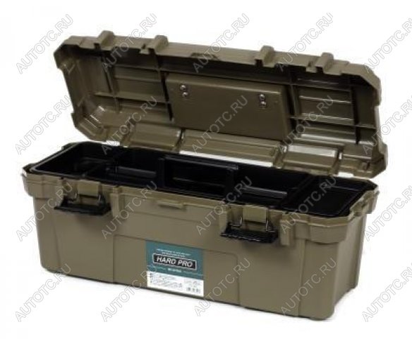 5 069 р. Ящик для инструмента IRIS HARDPRO 560 Хаки IRIS OHYAMA od-560kh-hp  с доставкой в г. Пермь