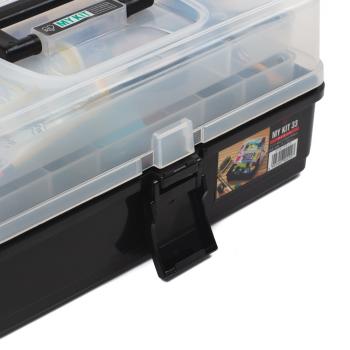 2 199 р. Ящик для инструмента IRIS KIT BOX 33 IRIS OHYAMA kb33  с доставкой в г. Пермь. Увеличить фотографию 6