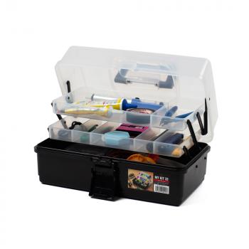 2 199 р. Ящик для инструмента IRIS KIT BOX 33 IRIS OHYAMA kb33  с доставкой в г. Пермь. Увеличить фотографию 5