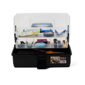 2 199 р. Ящик для инструмента IRIS KIT BOX 33 IRIS OHYAMA kb33  с доставкой в г. Пермь. Увеличить фотографию 3