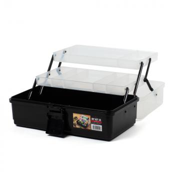 2 199 р. Ящик для инструмента IRIS KIT BOX 33 IRIS OHYAMA kb33  с доставкой в г. Пермь. Увеличить фотографию 2