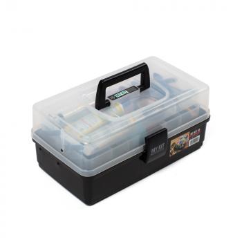 2 199 р. Ящик для инструмента IRIS KIT BOX 33 IRIS OHYAMA kb33  с доставкой в г. Пермь. Увеличить фотографию 1