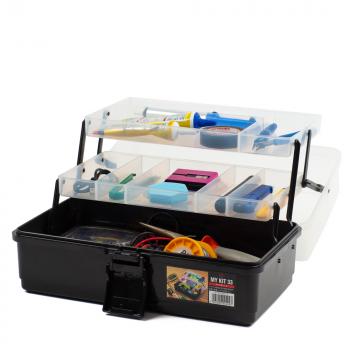 2 199 р. Ящик для инструмента IRIS KIT BOX 33 IRIS OHYAMA kb33  с доставкой в г. Пермь. Увеличить фотографию 7