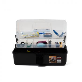 2 629 р. Ящик для инструмента IRIS KIT BOX 37 IRIS OHYAMA kb37  с доставкой в г. Пермь. Увеличить фотографию 7