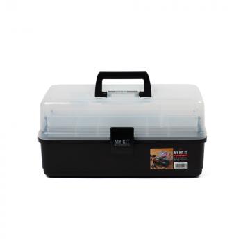 2 629 р. Ящик для инструмента IRIS KIT BOX 37 IRIS OHYAMA kb37  с доставкой в г. Пермь. Увеличить фотографию 3