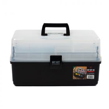 3 359 р. Ящик для инструмента IRIS KIT BOX 40 IRIS OHYAMA kb40  с доставкой в г. Пермь. Увеличить фотографию 5