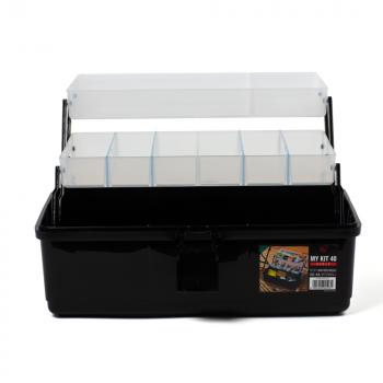 3 359 р. Ящик для инструмента IRIS KIT BOX 40 IRIS OHYAMA kb40  с доставкой в г. Пермь. Увеличить фотографию 4