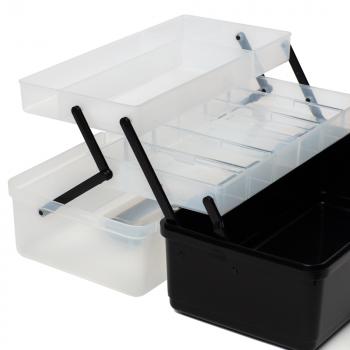 3 359 р. Ящик для инструмента IRIS KIT BOX 40 IRIS OHYAMA kb40  с доставкой в г. Пермь. Увеличить фотографию 3
