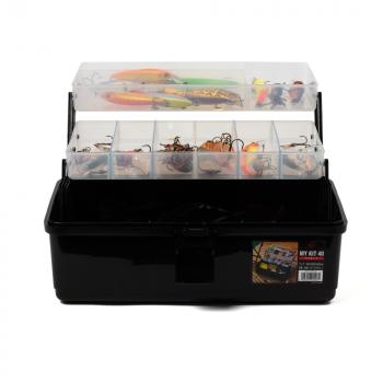 3 359 р. Ящик для инструмента IRIS KIT BOX 40 IRIS OHYAMA kb40  с доставкой в г. Пермь. Увеличить фотографию 8