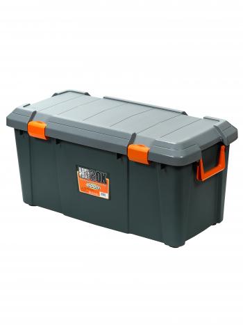 9 949 р. Ящик экспедиционный IRIS HD BOX 800D, 64 литра 80x38x38 см. IRIS OHYAMA hd800d  с доставкой в г. Пермь. Увеличить фотографию 1