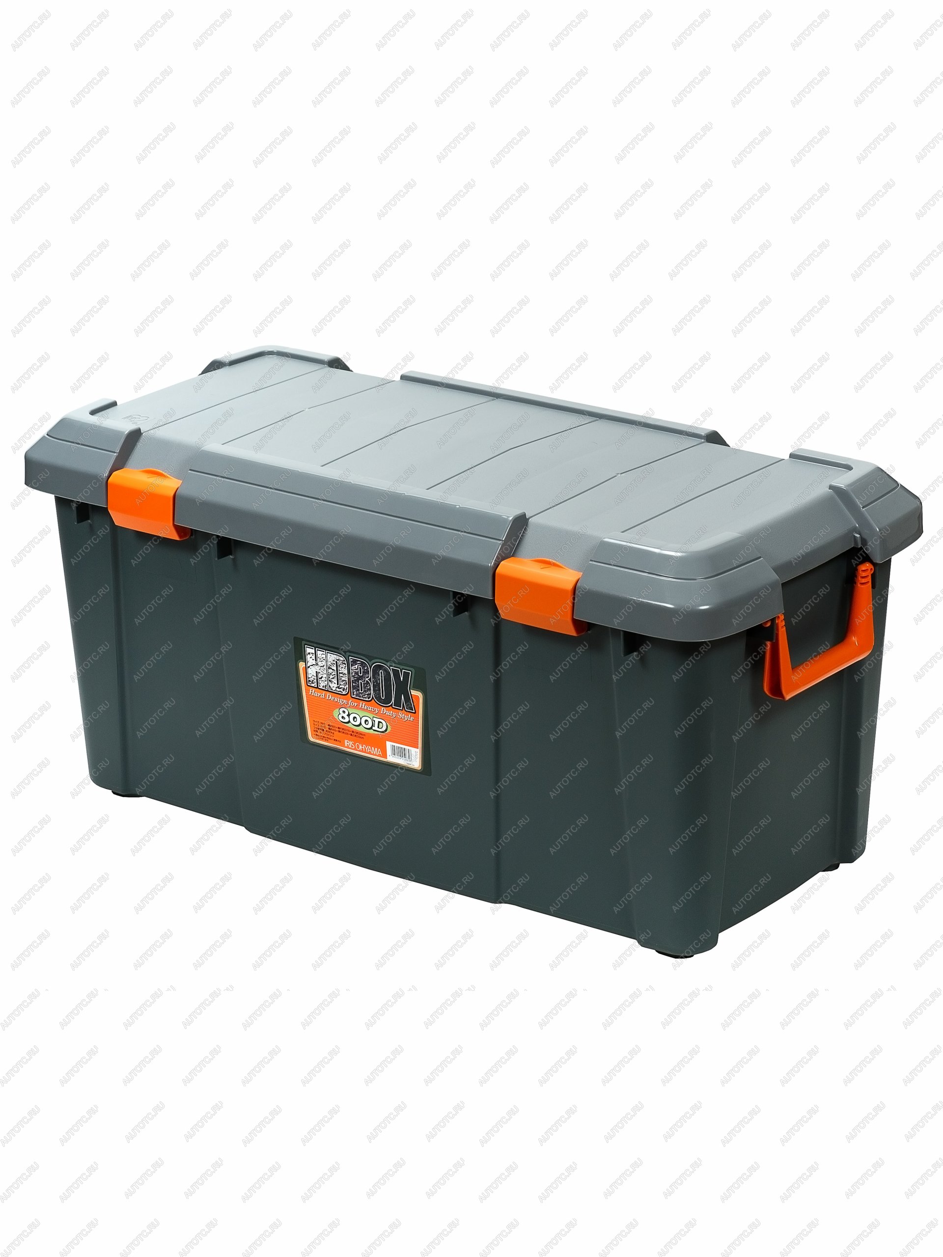 9 949 р. Ящик экспедиционный IRIS HD BOX 800D, 64 литра 80x38x38 см. IRIS OHYAMA hd800d  с доставкой в г. Пермь