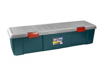 8 639 р. Ящик экспедиционный IRIS RV BOX 1150D 78 л 115x35x28 см IRIS OHYAMA rv1150d  с доставкой в г. Пермь. Увеличить фотографию 1
