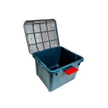 2 789 р. Ящик экспедиционный IRIS RV BOX 400, 28 литров 42x37,5x33 см. IRIS OHYAMA rv400  с доставкой в г. Пермь. Увеличить фотографию 4