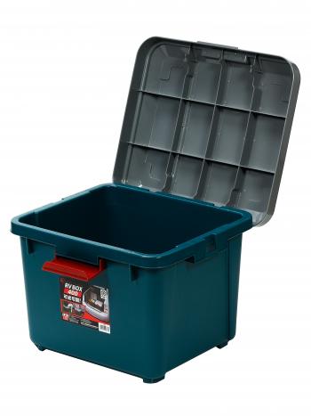 2 789 р. Ящик экспедиционный IRIS RV BOX 400, 28 литров 42x37,5x33 см. IRIS OHYAMA rv400  с доставкой в г. Пермь. Увеличить фотографию 2