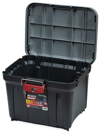 5 299 р. Ящик экспедиционный IRIS RV BOX 460G, 30 литров 45,5x36,1x35 см. IRIS OHYAMA rv460g  с доставкой в г. Пермь. Увеличить фотографию 2