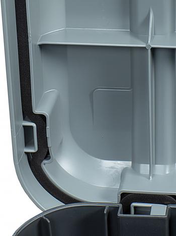 5 299 р. Ящик экспедиционный IRIS RV BOX 460G, 30 литров 45,5x36,1x35 см. IRIS OHYAMA rv460g  с доставкой в г. Пермь. Увеличить фотографию 4