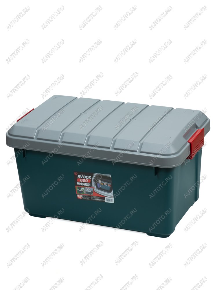 4 669 р. Ящик экспедиционный IRIS RV BOX 600, 40 литров 61,5x37,5x33 см. IRIS OHYAMA rv600  с доставкой в г. Пермь
