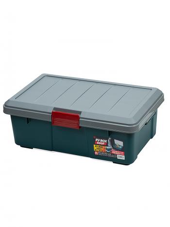 3 629 р. Ящик экспедиционный IRIS RV BOX 600F, 25 литров 60x37,2x22 см IRIS OHYAMA rv600f  с доставкой в г. Пермь. Увеличить фотографию 1