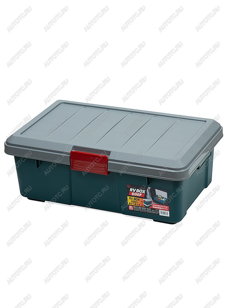 3 629 р. Ящик экспедиционный IRIS RV BOX 600F, 25 литров 60x37,2x22 см IRIS OHYAMA rv600f  с доставкой в г. Пермь