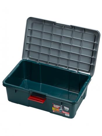 3 629 р. Ящик экспедиционный IRIS RV BOX 600F, 25 литров 60x37,2x22 см IRIS OHYAMA rv600f  с доставкой в г. Пермь. Увеличить фотографию 2