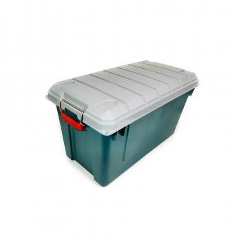 6 389 р. Ящик экспедиционный IRIS RV BOX 700 62 л 70,2х37х38,9 см IRIS OHYAMA rv700  с доставкой в г. Пермь. Увеличить фотографию 2