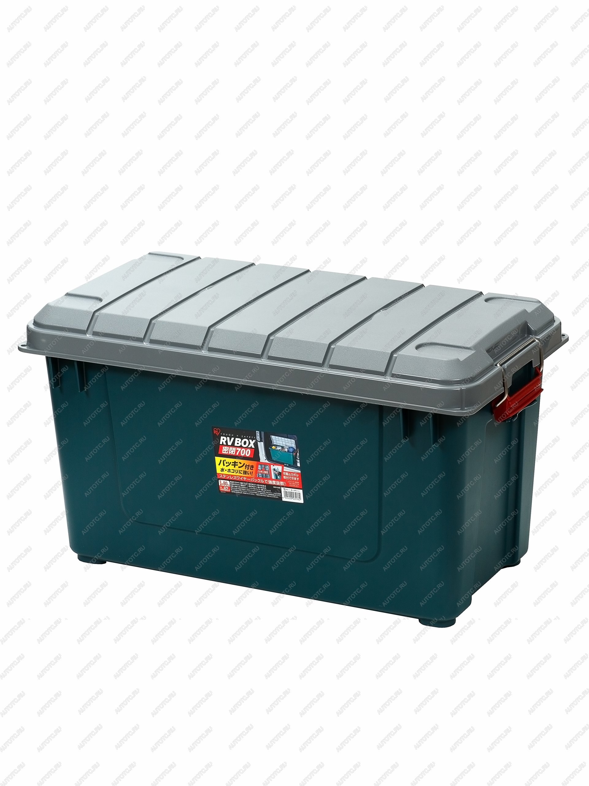 6 389 р. Ящик экспедиционный IRIS RV BOX 700 62 л 70,2х37х38,9 см IRIS OHYAMA rv700  с доставкой в г. Пермь