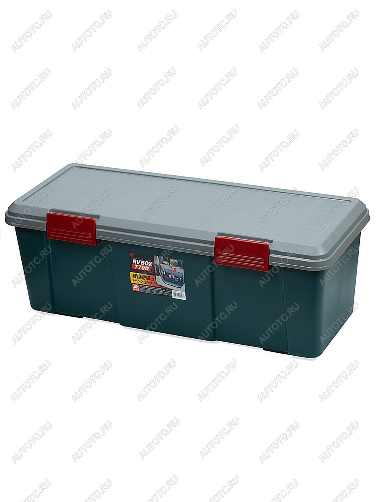 5 639 р. Ящик экспедиционный IRIS RV BOX 770D, 55 литров 77x32x28 см IRIS OHYAMA rv770d  с доставкой в г. Пермь