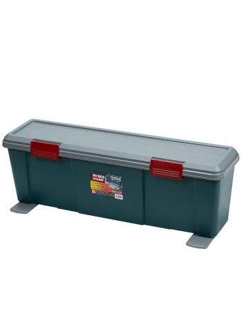 4 299 р. Ящик экспедиционный IRIS RV BOX 900 30 л 90x25x30 см IRIS OHYAMA rv900  с доставкой в г. Пермь. Увеличить фотографию 1