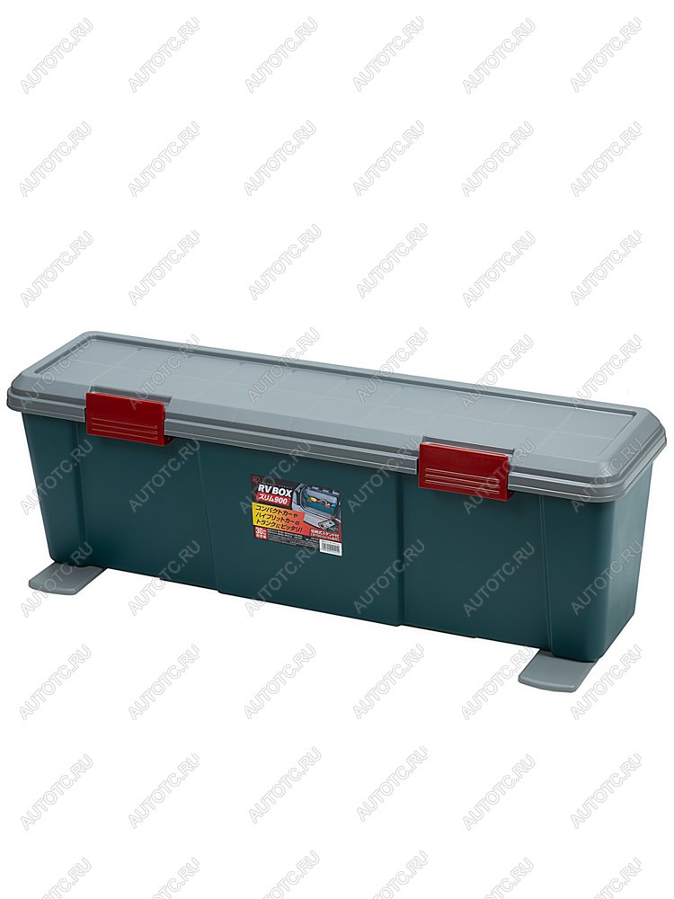 4 299 р. Ящик экспедиционный IRIS RV BOX 900 30 л 90x25x30 см IRIS OHYAMA rv900  с доставкой в г. Пермь