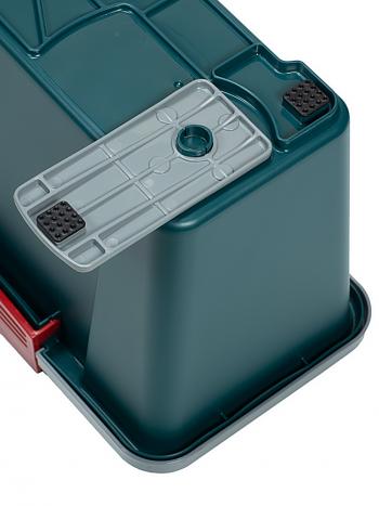 4 299 р. Ящик экспедиционный IRIS RV BOX 900 30 л 90x25x30 см IRIS OHYAMA rv900  с доставкой в г. Пермь. Увеличить фотографию 3