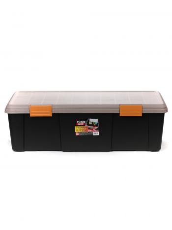 5 399 р. Ящик экспедиционный IRIS RV BOX 900D ORCHERBLACK 60 л 90x40x28 см IRIS OHYAMA rv900do  с доставкой в г. Пермь. Увеличить фотографию 3