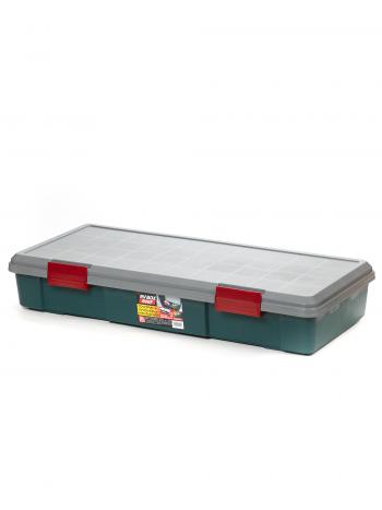 4 889 р. Ящик экспедиционный IRIS RV BOX 900F 30 л 90x40x15 см IRIS OHYAMA rv900f  с доставкой в г. Пермь. Увеличить фотографию 2