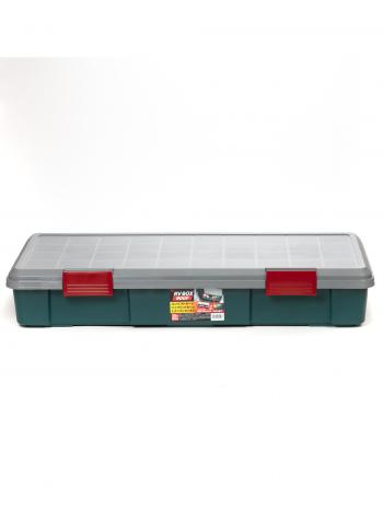 4 889 р. Ящик экспедиционный IRIS RV BOX 900F 30 л 90x40x15 см IRIS OHYAMA rv900f  с доставкой в г. Пермь. Увеличить фотографию 1