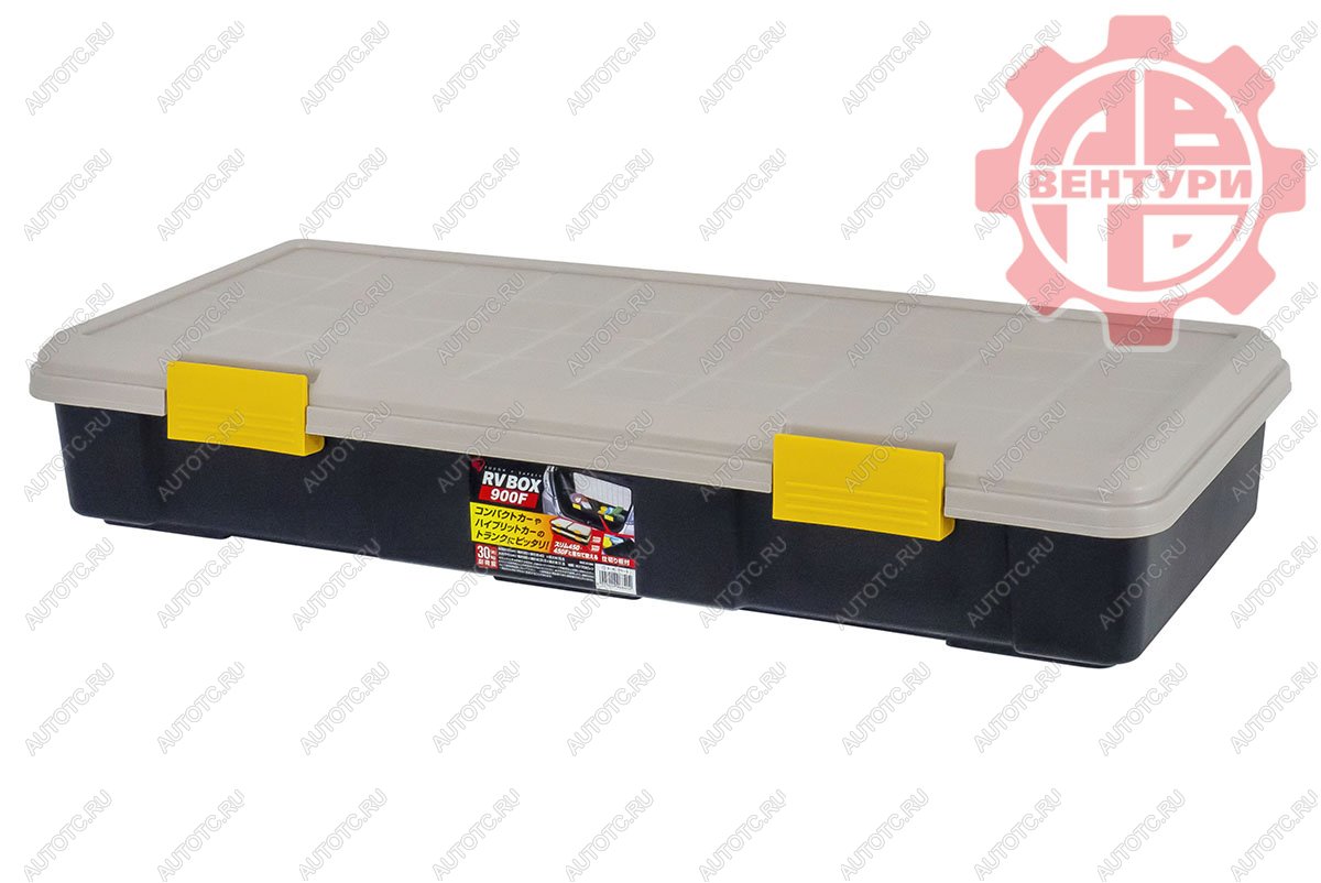 3 299 р. Ящик экспедиционный IRIS RV BOX 900FO 30 литров 90x40x15 см. IRIS OHYAMA rv900fo  с доставкой в г. Пермь