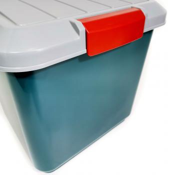 2 239 р. Ящик экспедиционный IRIS RV BOX Bucket 15B, 15 литров 34x32x28 см. IRIS OHYAMA bucket-15b  с доставкой в г. Пермь. Увеличить фотографию 4