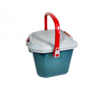2 239 р. Ящик экспедиционный IRIS RV BOX Bucket 15B, 15 литров 34x32x28 см. IRIS OHYAMA bucket-15b  с доставкой в г. Пермь. Увеличить фотографию 6