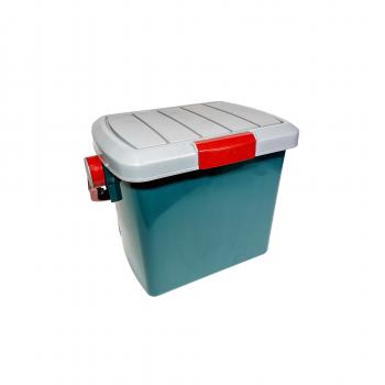 3 529 р. Ящик экспедиционный IRIS RV BOX Bucket 25B, 20 л 41x31x32 см IRIS OHYAMA bucket25b  с доставкой в г. Пермь. Увеличить фотографию 4