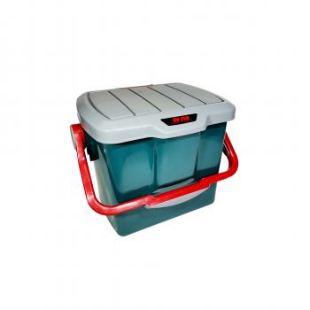 3 529 р. Ящик экспедиционный IRIS RV BOX Bucket 25B, 20 л 41x31x32 см IRIS OHYAMA bucket25b  с доставкой в г. Пермь. Увеличить фотографию 3