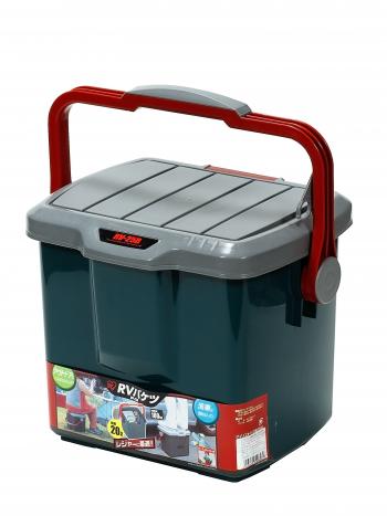 3 529 р. Ящик экспедиционный IRIS RV BOX Bucket 25B, 20 л 41x31x32 см IRIS OHYAMA bucket25b  с доставкой в г. Пермь. Увеличить фотографию 1