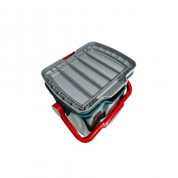3 529 р. Ящик экспедиционный IRIS RV BOX Bucket 25B, 20 л 41x31x32 см IRIS OHYAMA bucket25b  с доставкой в г. Пермь. Увеличить фотографию 6