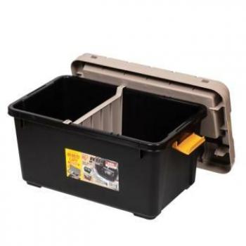 3 599 р. Ящик экспедиционный IRIS RV BOX RV600C c двойной разделенной крышкой ORCHER, 40 л. 61,5x37,5x34 см. IRIS OHYAMA rv600сo  с доставкой в г. Пермь. Увеличить фотографию 2
