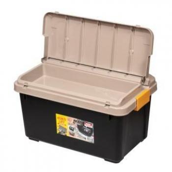 3 599 р. Ящик экспедиционный IRIS RV BOX RV600C c двойной разделенной крышкой ORCHER, 40 л. 61,5x37,5x34 см. IRIS OHYAMA rv600сo  с доставкой в г. Пермь. Увеличить фотографию 3