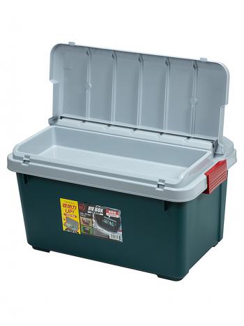 5 349 р. Ящик экспедиционный IRIS RV BOX RV600C c двойной разделенной крышкой, 40 л. 61,5x37,5x34 см. IRIS OHYAMA rv600c  с доставкой в г. Пермь. Увеличить фотографию 2
