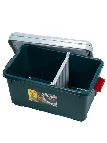 5 349 р. Ящик экспедиционный IRIS RV BOX RV600C c двойной разделенной крышкой, 40 л. 61,5x37,5x34 см. IRIS OHYAMA rv600c  с доставкой в г. Пермь. Увеличить фотографию 3