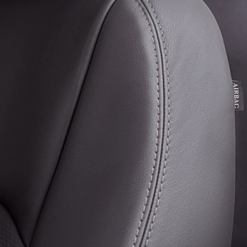 5 799 р. Комплект чехлов сидений (Экокожа ИЛАНА+ОРЕГОН)  Chevrolet Aveo T200 хэтчбек 5 дв (2002-2008)  с доставкой в г. Пермь. Увеличить фотографию 3